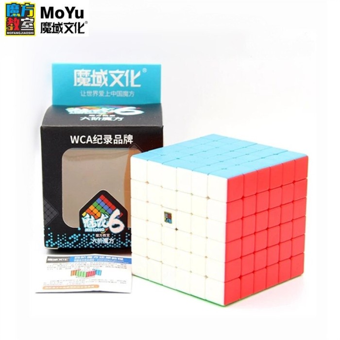 D-fantix moyu cubing classroom mf6 6x6 speed cube