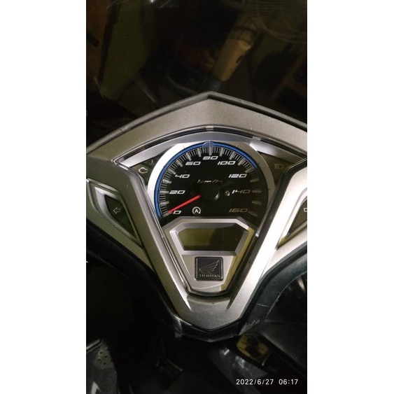 mika speedometer kaca kilometer vario techno 125 fi old Kzr aslii