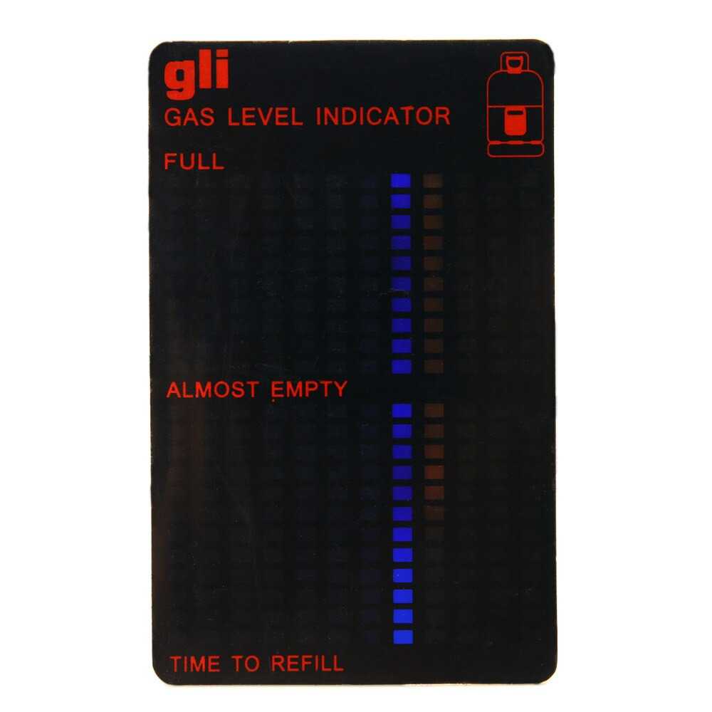 (BISA COD) FTIHSHP Gli Indikator Kapasitas Tabung Gas Magnetic Gas Level Indicator - 0211 - 211