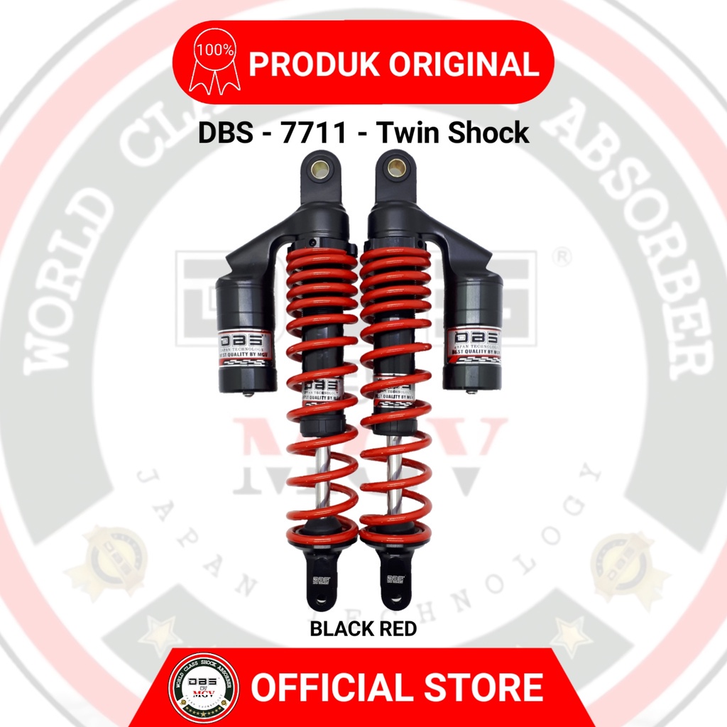 [ BISA COD ] Shock Tabung DBS 7711 NEW G PLUS GOG HONDA NEW PCX 150