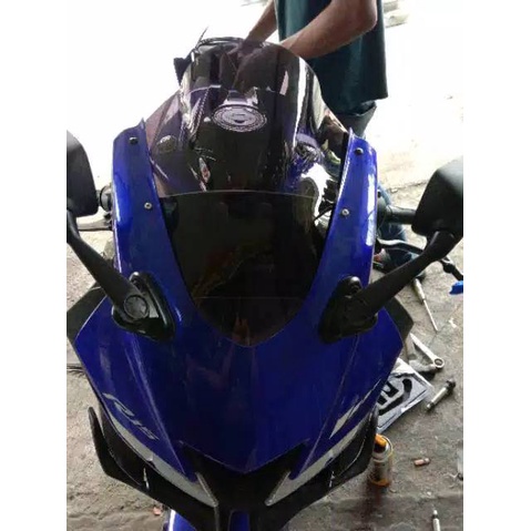 (BISA COD) Visor Windshields Yamaha R15 V3 Jenong Kualitas Terbaik Harga Termurah