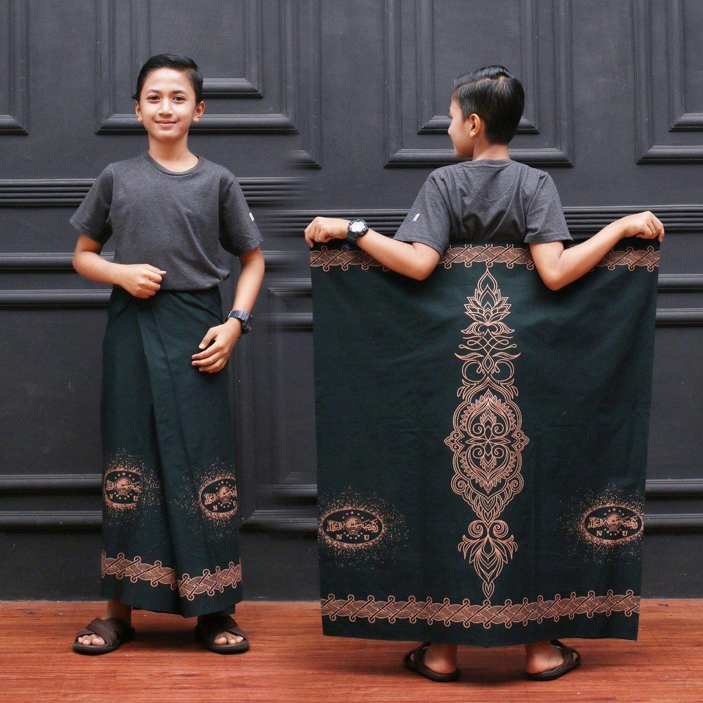 Batikid - Sarung Batik Katun Kekinian Anak SD - NU Cabutan Series