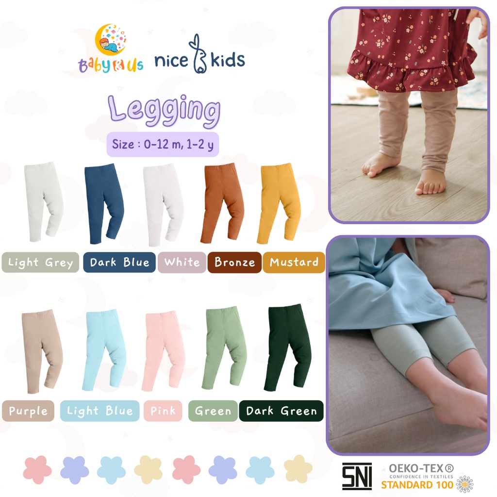 Nice Kids - Legging (0-2 Tahun)