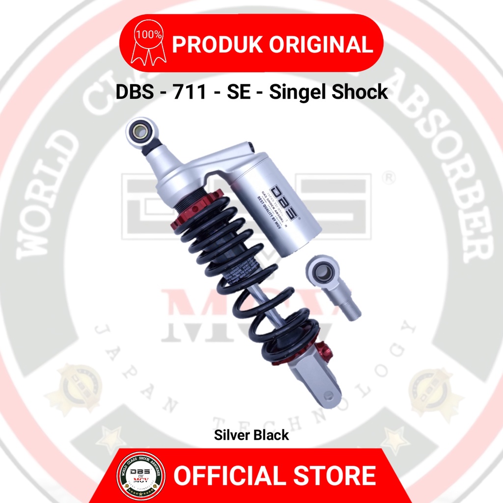 [ BISA COD ] Shock Tabung DBS 711 G SPORT NEW SPECIAL EDITION / DBS 725 G SERIES NEW SPECIAL EDITION GENIO BEAT VARIO SCOOPY MIO J GT M3 FINO XEON SOUL GT125 FAZZIO