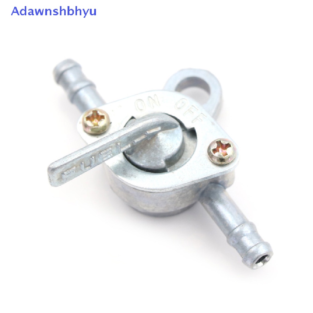 Adhyu Aluminium Inline Petrol Fuel Tap ON/OFF Saklar 50cc 110cc 125cc Pit Kotoran Untuk Motor Sepeda High Quality R06 ID