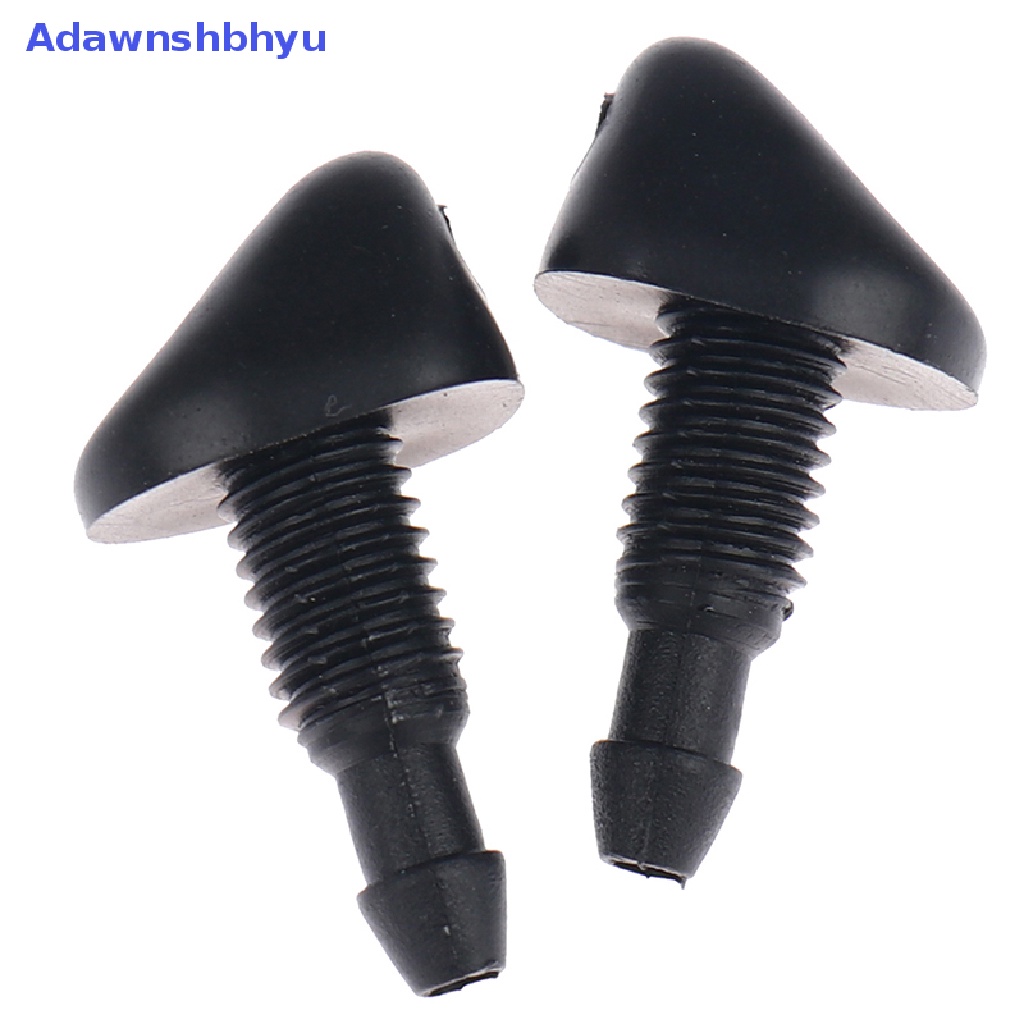 Adhyu Universal 2PCS Mobil Auto Window Windshield Washer Wiper Sprinkler Nozzle  Id
