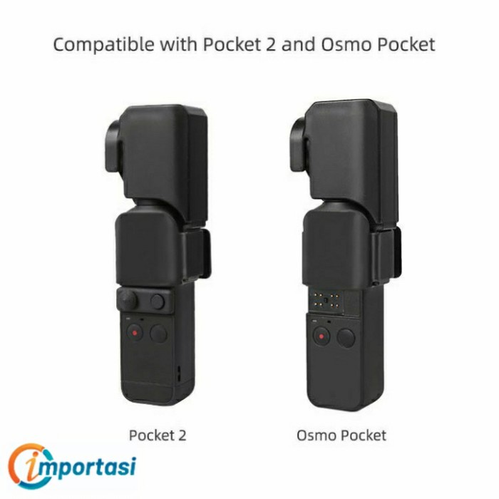 SUNNYLIFE Gimbal Cover Camera Lens Protector DJI OSMO POCKET 2 &amp; 1