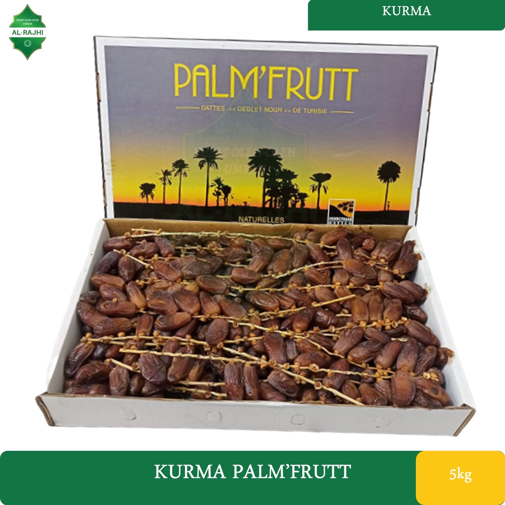 

Kurma Palm Frutt Tangkai 5 kg Oleh oleh haji