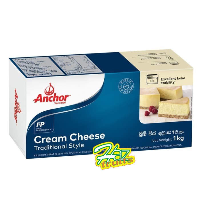 

Cream Cheese Anchor 1 Kg