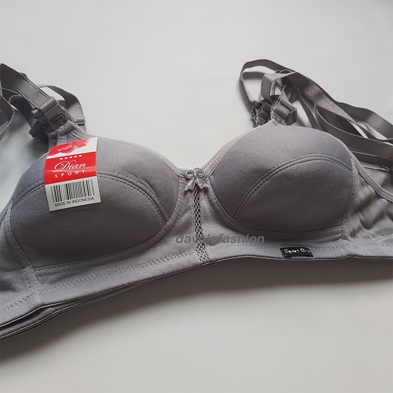 1 pcs Bra Sport DIAN Wanita Warna Random TOKO KEANULOVA