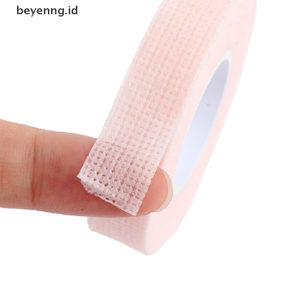 Beyen 1xlubang Bernapas Cangkok Bulu Mata Ekstensi Tape Eye Pad Alat Isolasi Tape ID