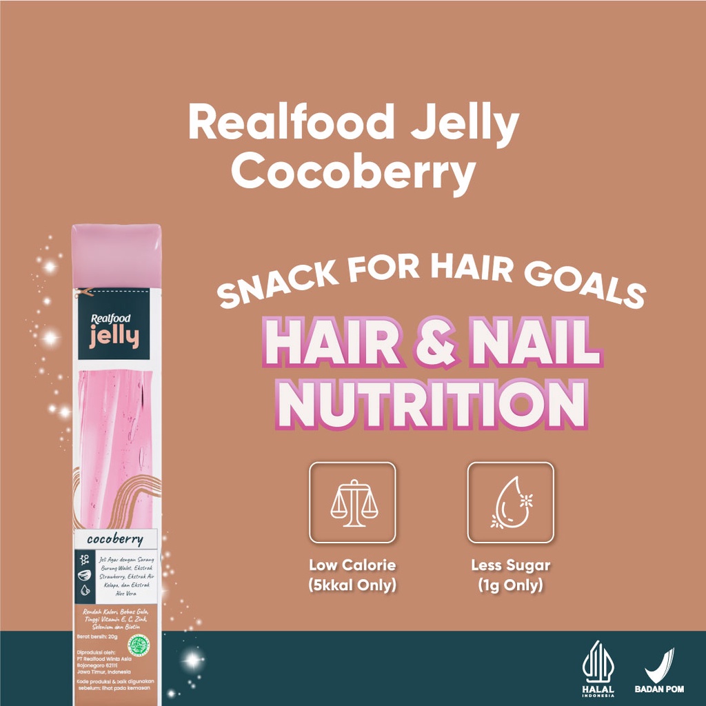 Realfood Flawless Jelly Collagen Formula Sarang Burung Walet Sachet Cemilan Sehat Real Food Jelly Pure Flawless Glutabright Kiwi Barrier Boost