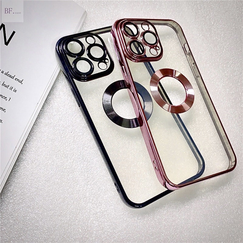 Protect Cover Case iPhone X/ XS/ XR Chrome Transparant Case exclusive