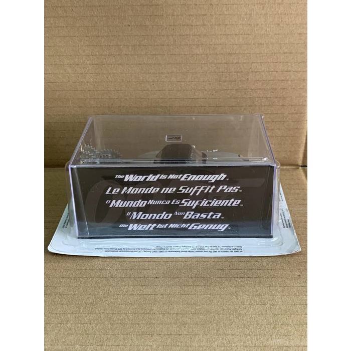 Eaglemoss Ixo 1/43 James Bond 007 BMW Z8 the World is Not Enough