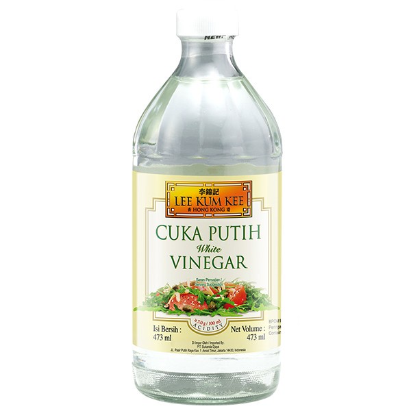 

Lee Kum Kee Cuka Putih / White Vinegar 473 mL
