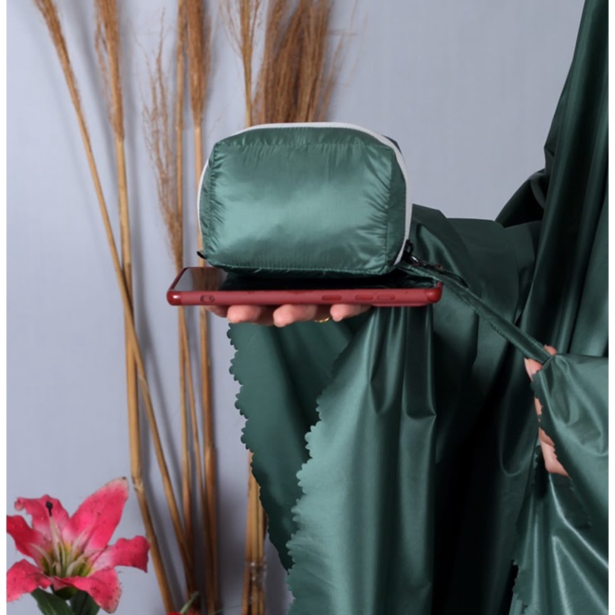 Limited Mukena Dewasa Syuhada Mukena Travel Mini Premium Mukena Parasut Korea Terkini O38 / Mukenah 