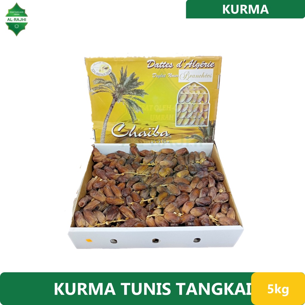

Kurma Tunisia tangkai 5kg Kurma Sapphire