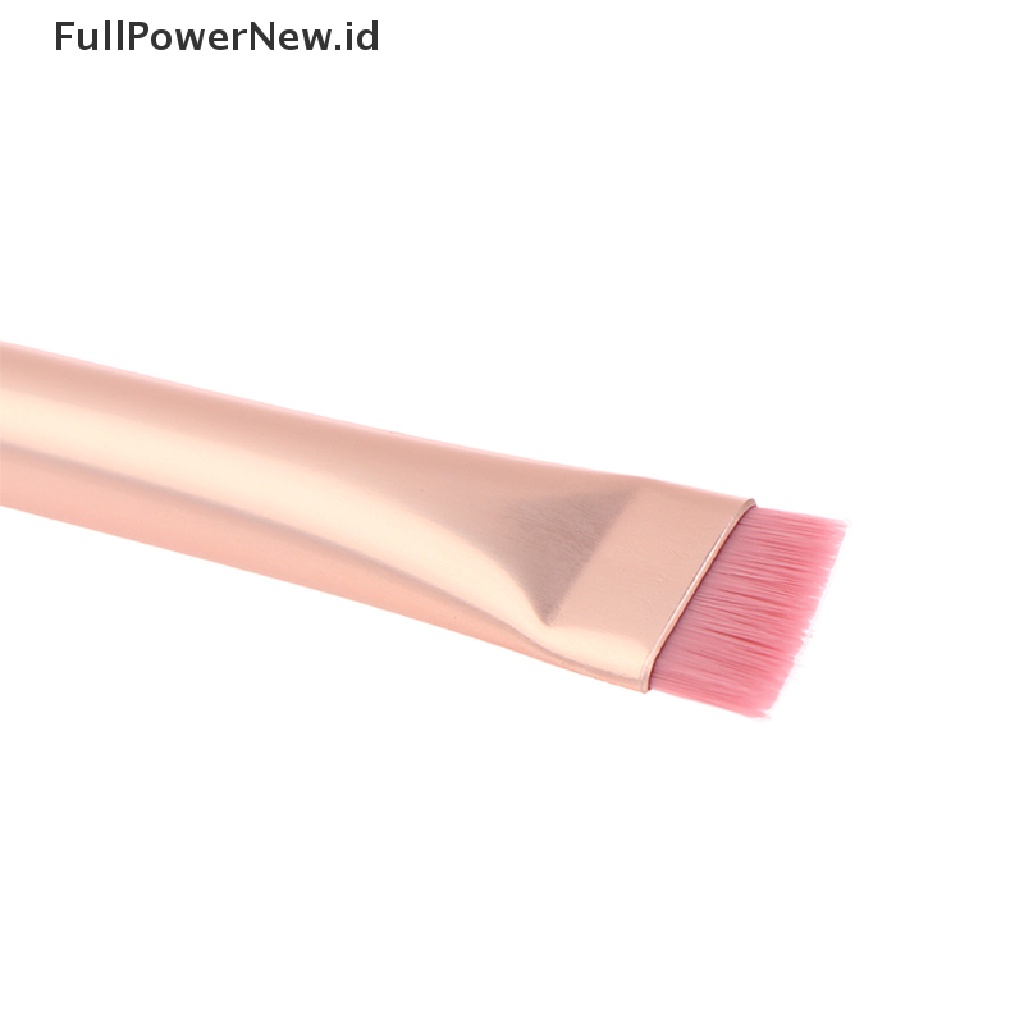 Power Blade Kuas Bedak Alis Makeup Brushes Gepeng Bevel Mata Liner Cream Brush ID