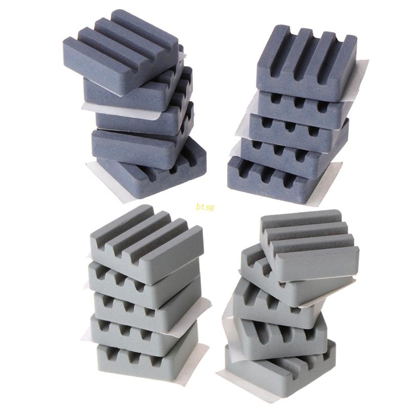 Bt 10pcs Keramik Heat Sinks CPU Cooling dissipador Untuk Raspberry Pi3 2B Orange Pi