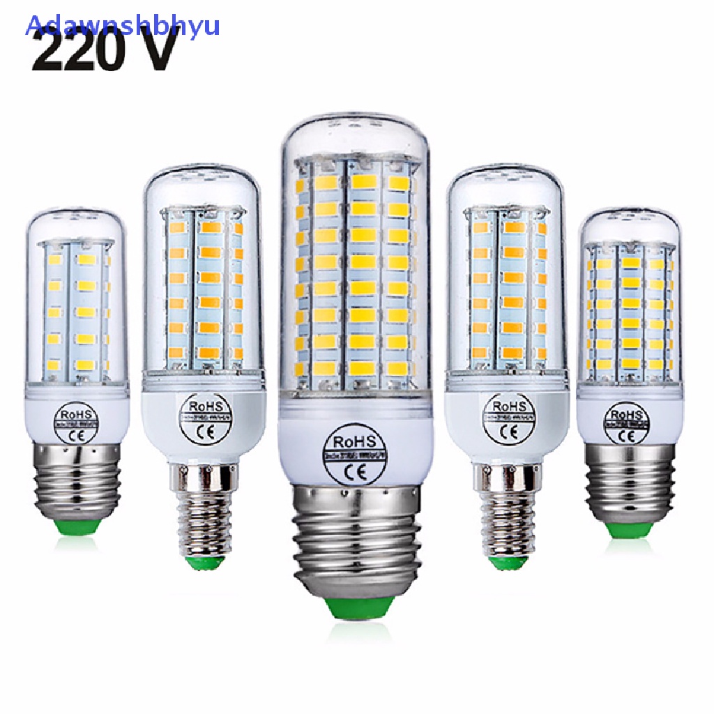 Adhyu E27 LED Bulb Lampu LED 220V 240V Bohlam Jagung Led48 60 80 126 200 LED ID
