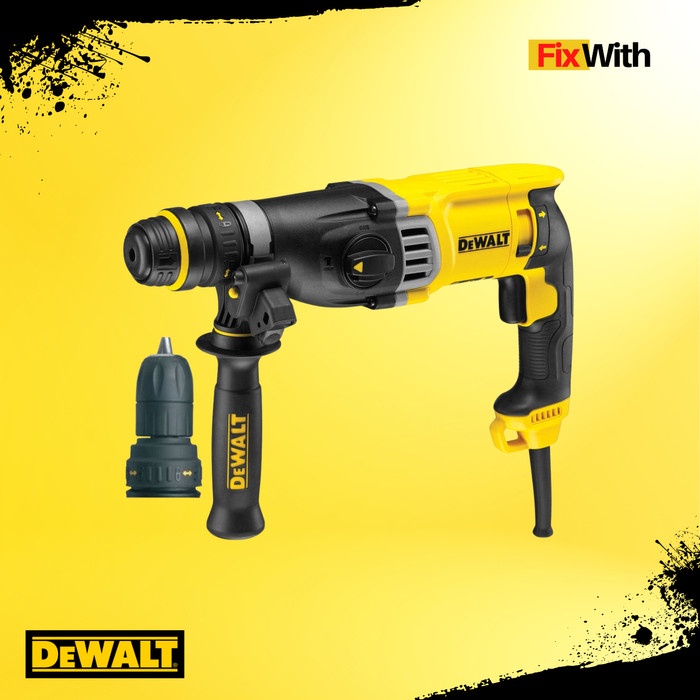 Dewalt Rotary Hammer bor beton 28mm D25144K