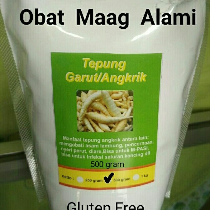 

Tepung Garut/Angkrik/Arrowroot