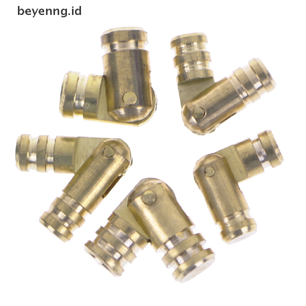 Beyen 10Pcs Kotak Perhiasan Kuningan Tembaga Tersembunyi invisible concealed barrel hinge  Id