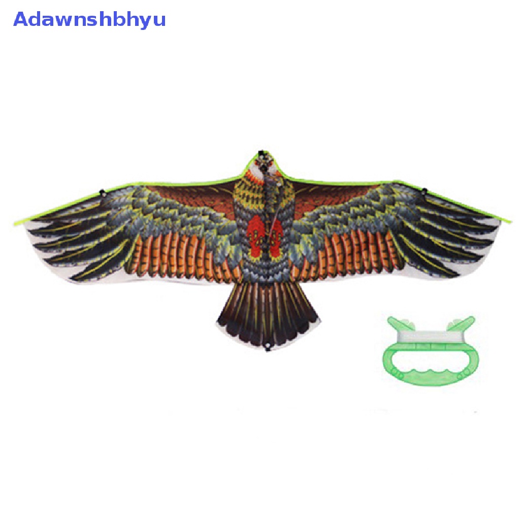 Adhyu Layangan 1.1m Eagle Dengan Garis Layangan 30meter Anak Flying Bird Layangan Mainan Outdoor ID