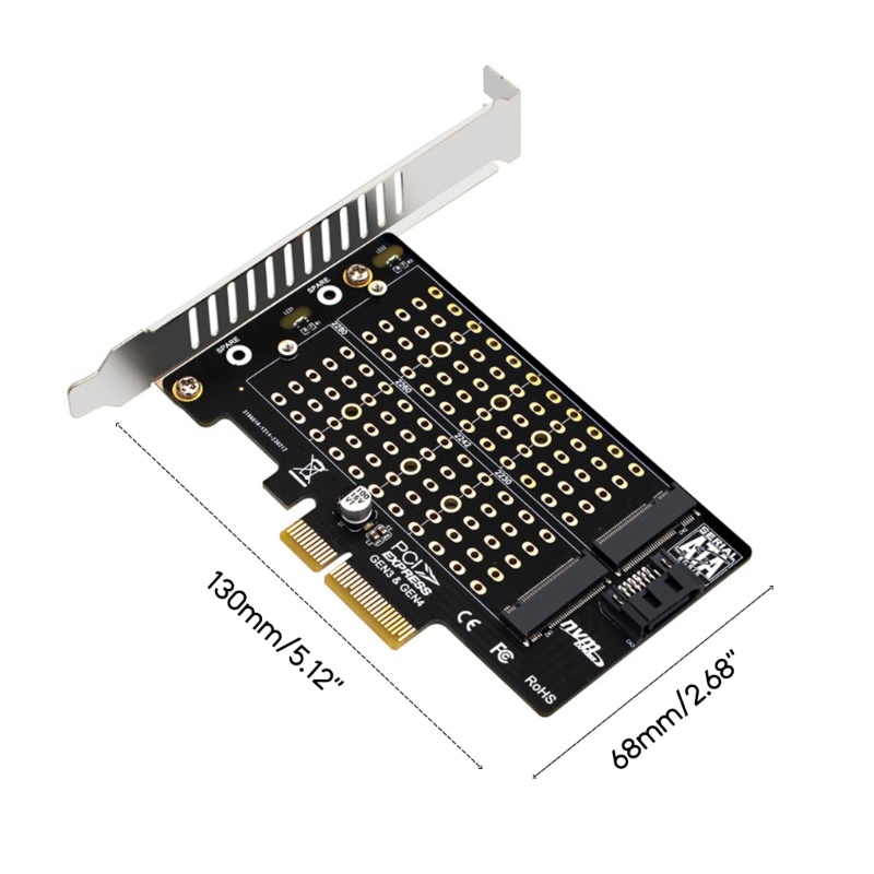 Zzz PCIE to M 2adaptor M 2 SSD PCIE Adapter NVME M2 PCIE Converter M2 Ke