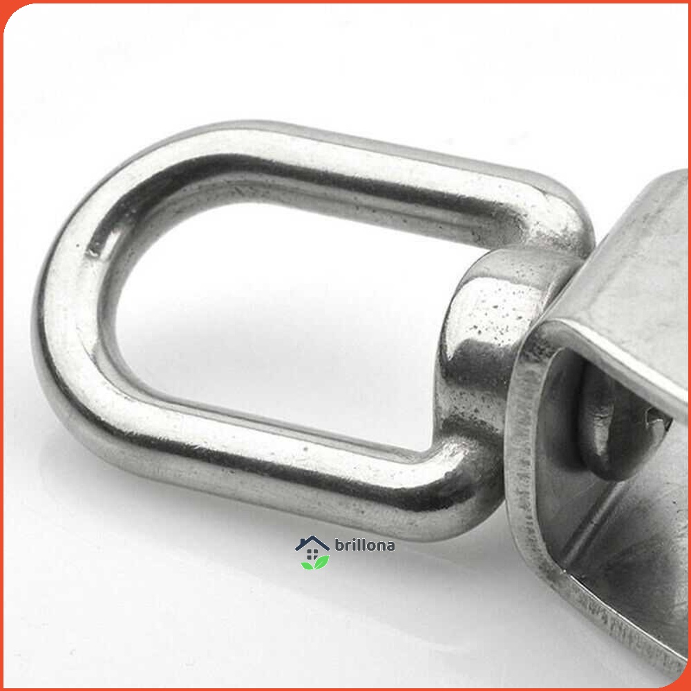 ASOL Katrol Kerekan Mini Serbaguna Swivel Pulley Stainless Steel