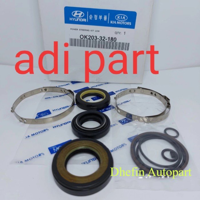 SEAL KIT POWER STEERING KIT BAWAH TIMOR DOHC