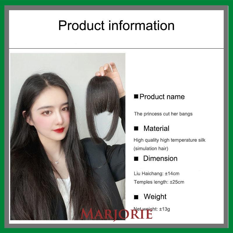 Toupee human Hair Tempelan penutup botak rambut asli toupee tipis layer rambut asli-MJD