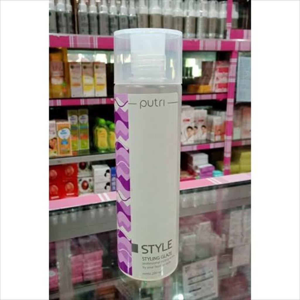 Putri Style Styling Glaze 200ml / rambut perawatan / setting / minyak rambut