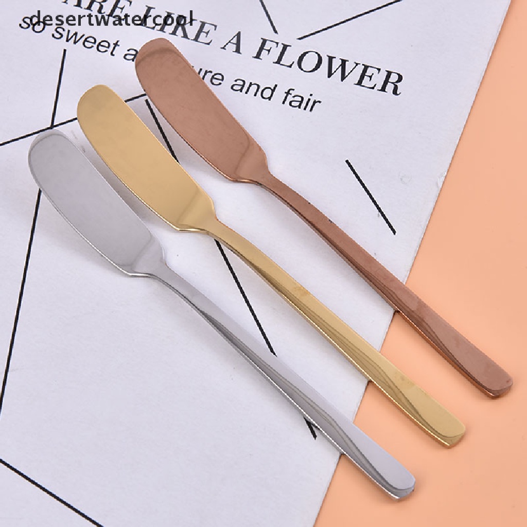 Deid Alat Kue Baking &amp; Pastry Tools Portable Cream Spatula Kue Dapur Gadget Martijn