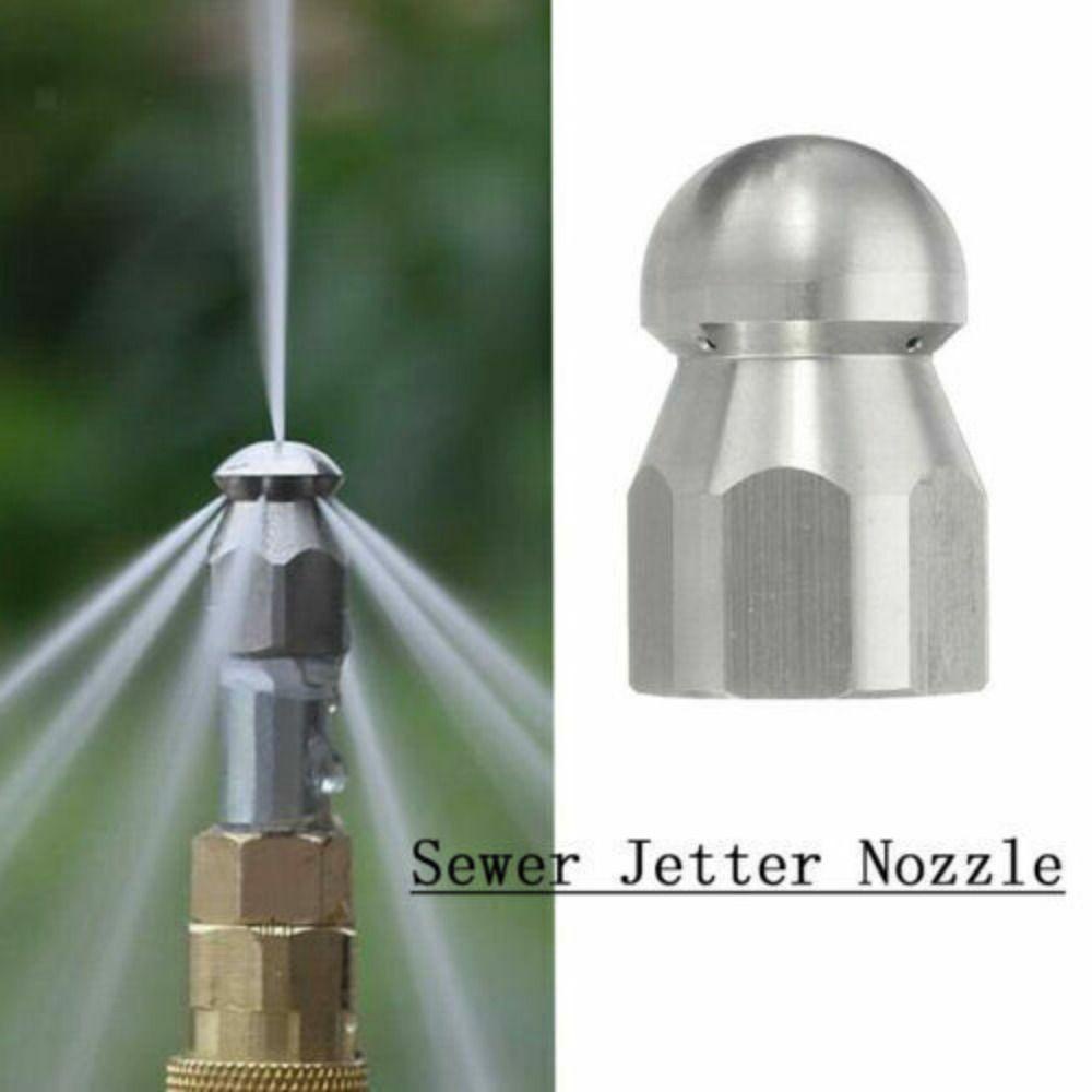 Solighter Pressure Nozzle 3per8 &quot;1Per4 ''Nozzle Jetter Rotating Nozzle Kerukan Selokan