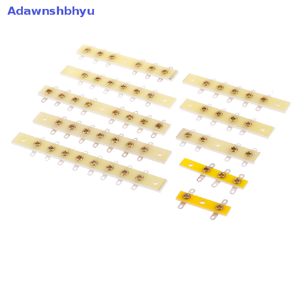 Adhyu 2Pin-8Pin FR4 Tag Strip Menara Terminal Board Generik FR HIFI Vintage Amp ID