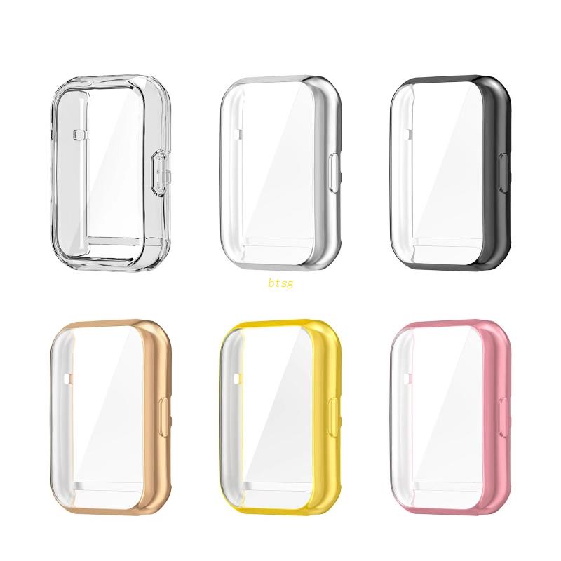 Btsg Pelindung Layar Lembut Untuk Case Cover Bumper Untuk Shell Untuk HuaweiWatch Fit2 for