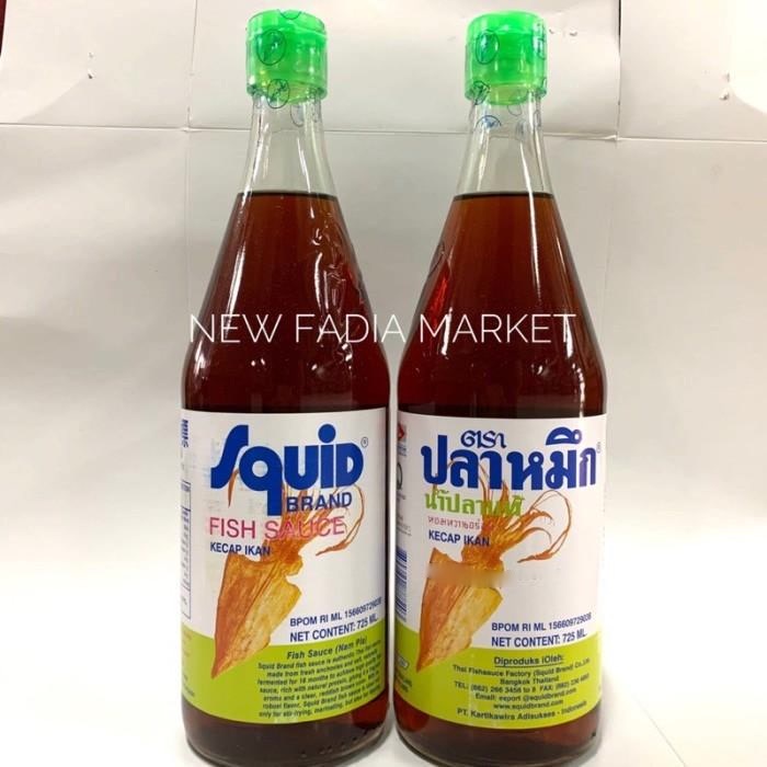 

Kecap Ikan (Fish Sauce) Squid Brand 725ml