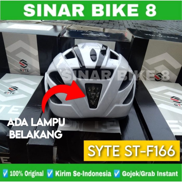 Helm Sepeda SYTE ST F 166 Untuk Dewasa