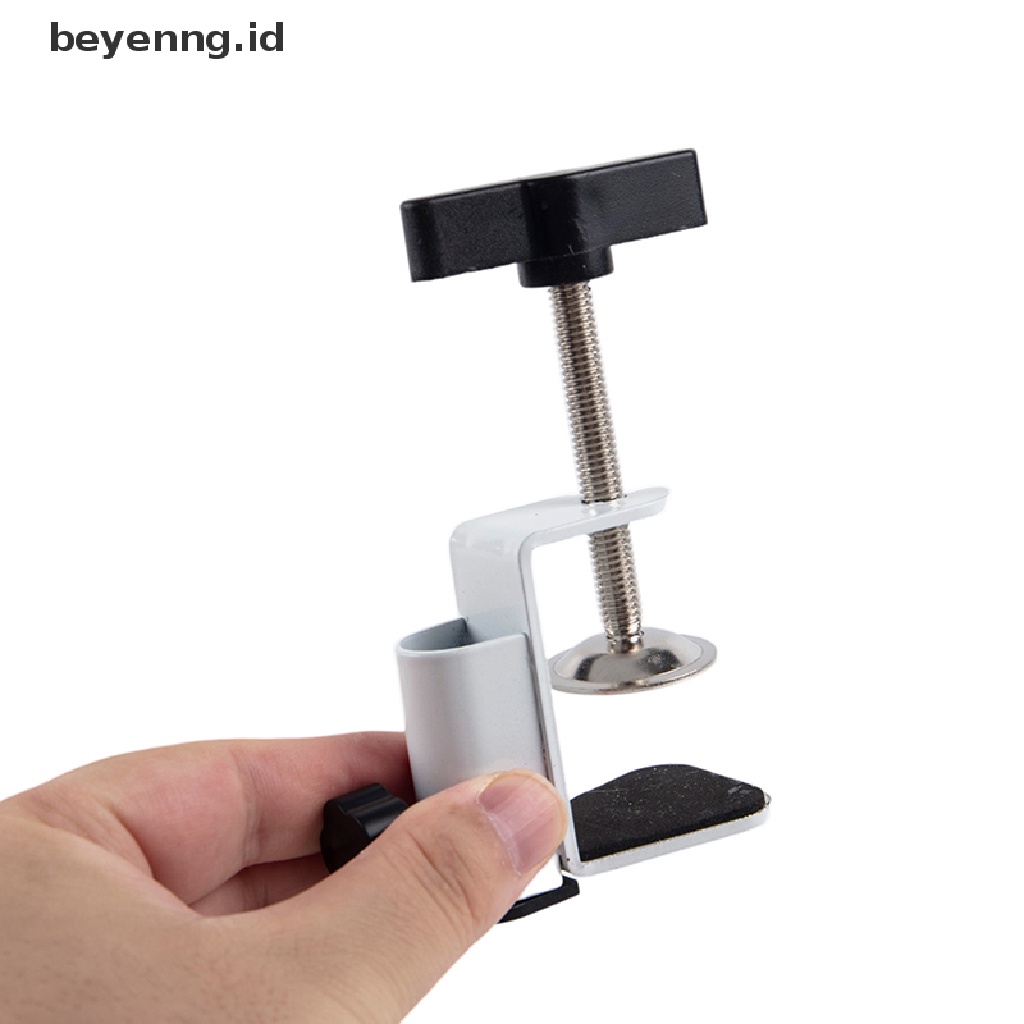 Beyen Aluminium Alloy Pengganti C-Clamp Desk Light Clamp Mount Holder Cantilever Untuk Desktop Lampu Meja ID