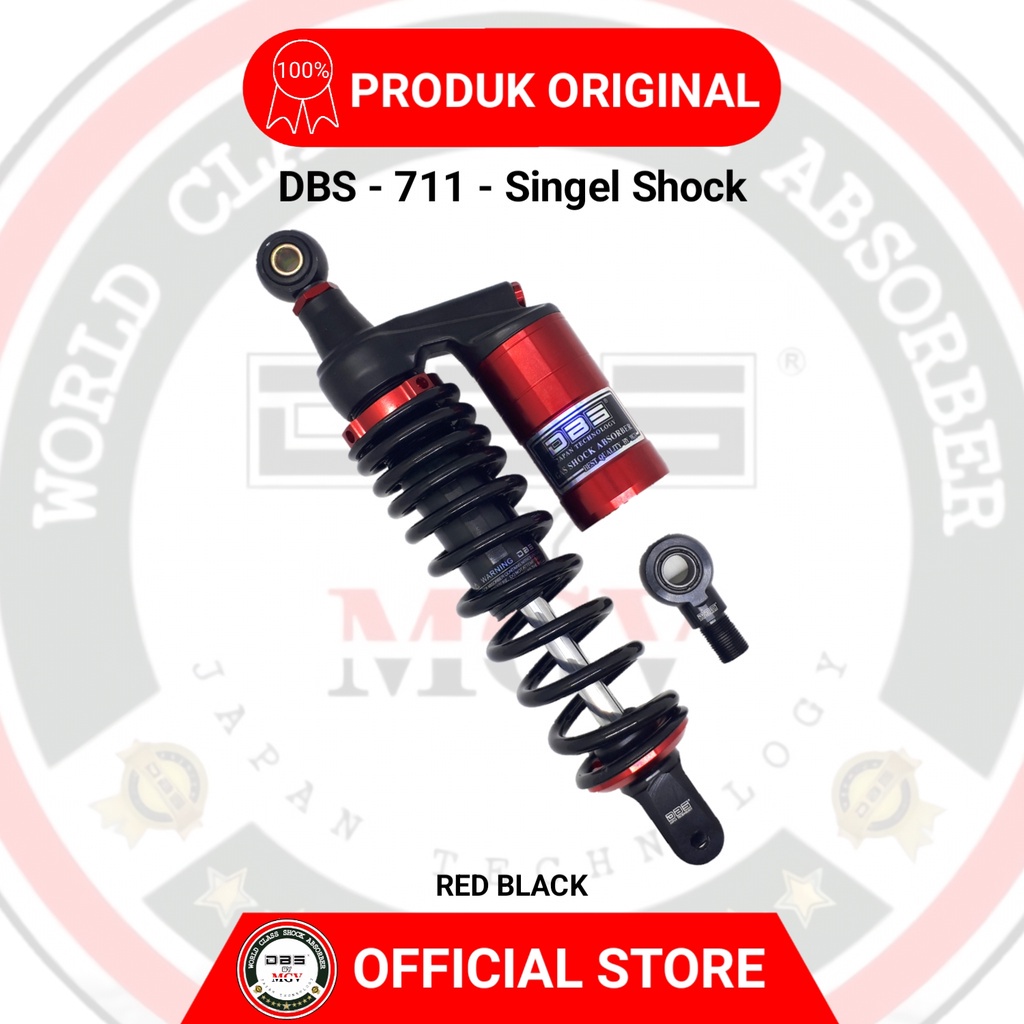 [ BISA COD ] Shock Tabung DBS 711 G SPORT YAMAHA LEXI FREEGO