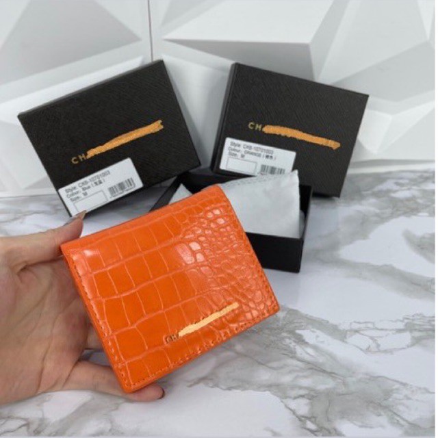 Dompet CK Printed Mini Short Wallet Croco Import Fashion_Shopiten