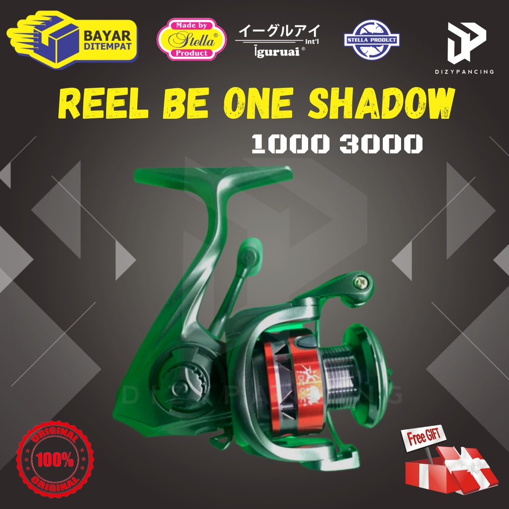 Reel Kerekan Pancing Be One Shadow 1000 3000 power handle