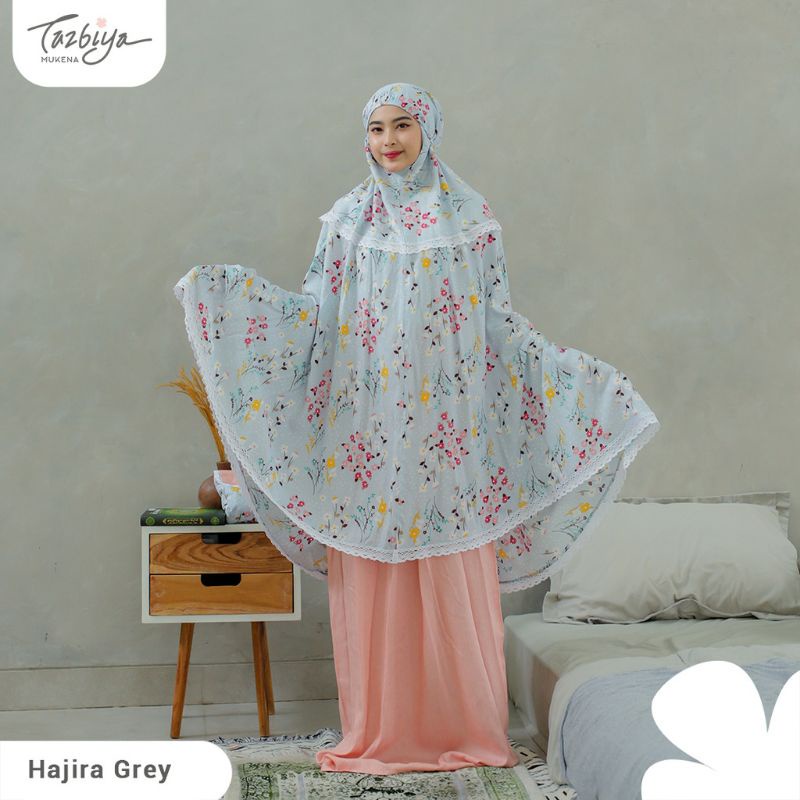 Mukena Tazbiya Kombinasi Hajira Series Allsize