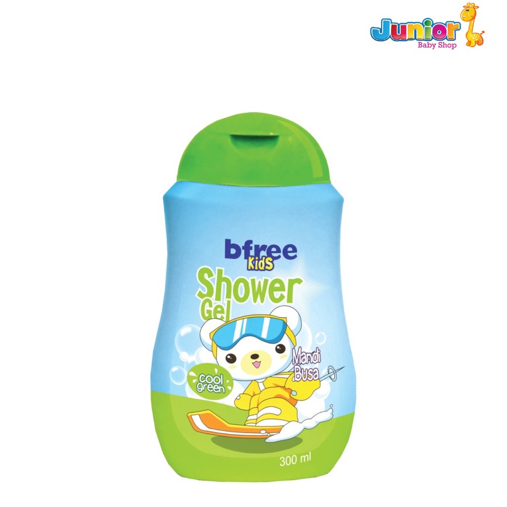 BFREE Kids Shower Gel 300ml Sabun Mandi Anak +Conditioner dengan Aroma Buah - Buahan