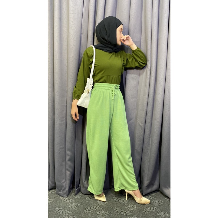 ilook | Maria Cullote Pants | Kulot Style Wanita Korea Premium