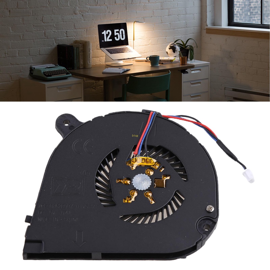 Bt Untuk DC Brushless Laptop Cooler Fan Untuk Acer Untuk Aspire V5-171 One 756 V5-131 AC710 Ef500S1-C060-G9A Untuk DC 5V 0.35A