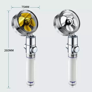 Shower Head High Grade Shower Hand Turbo Fan 360 Derajat