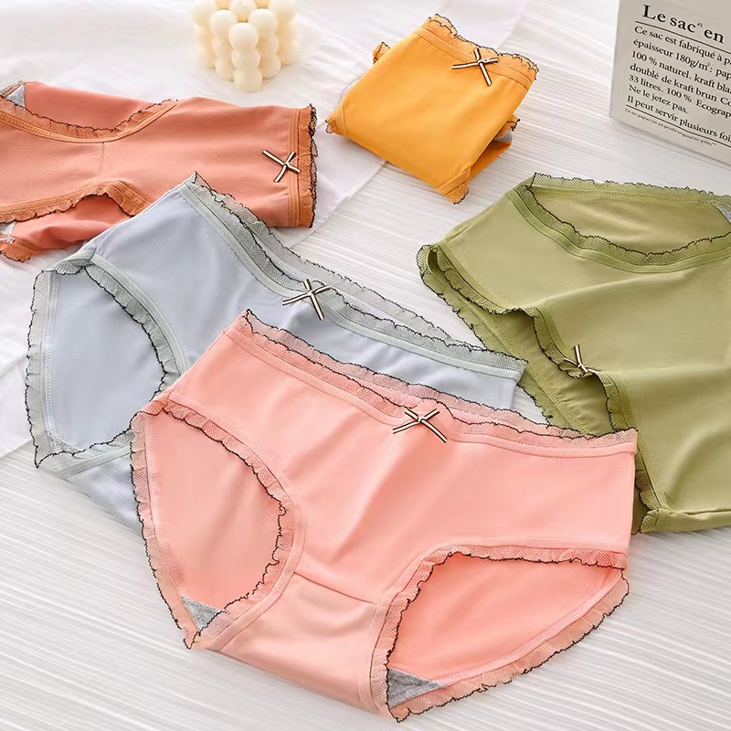 VS - CD Imut fashion Jepang Undies Polos High quality Katun Import CD Sexy Import S017