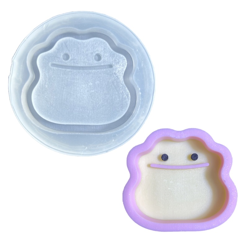 Siy Cetakan Resin Silikon Pasir Hisap Ditto Epoxy Resin Casting Mold Untuk Membuat Perhiasan, Kerajinan DIY, Liontin, Gantungan Kunci Ornamen